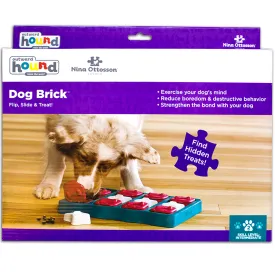 Nina Ottosson Dog Brick Blue Dog Toys