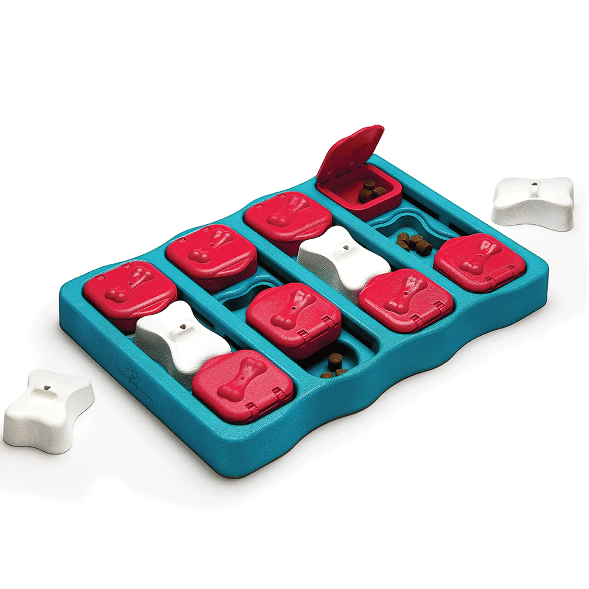 Nina Ottosson Dog Brick Blue Dog Toys