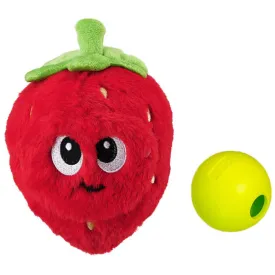 Nina Ottosson Fruity Findz Strawberry Dog Toys