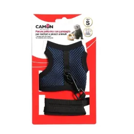 Polyester harness and leash (105cm) for small pets