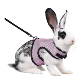 Rabbit Harness Pink