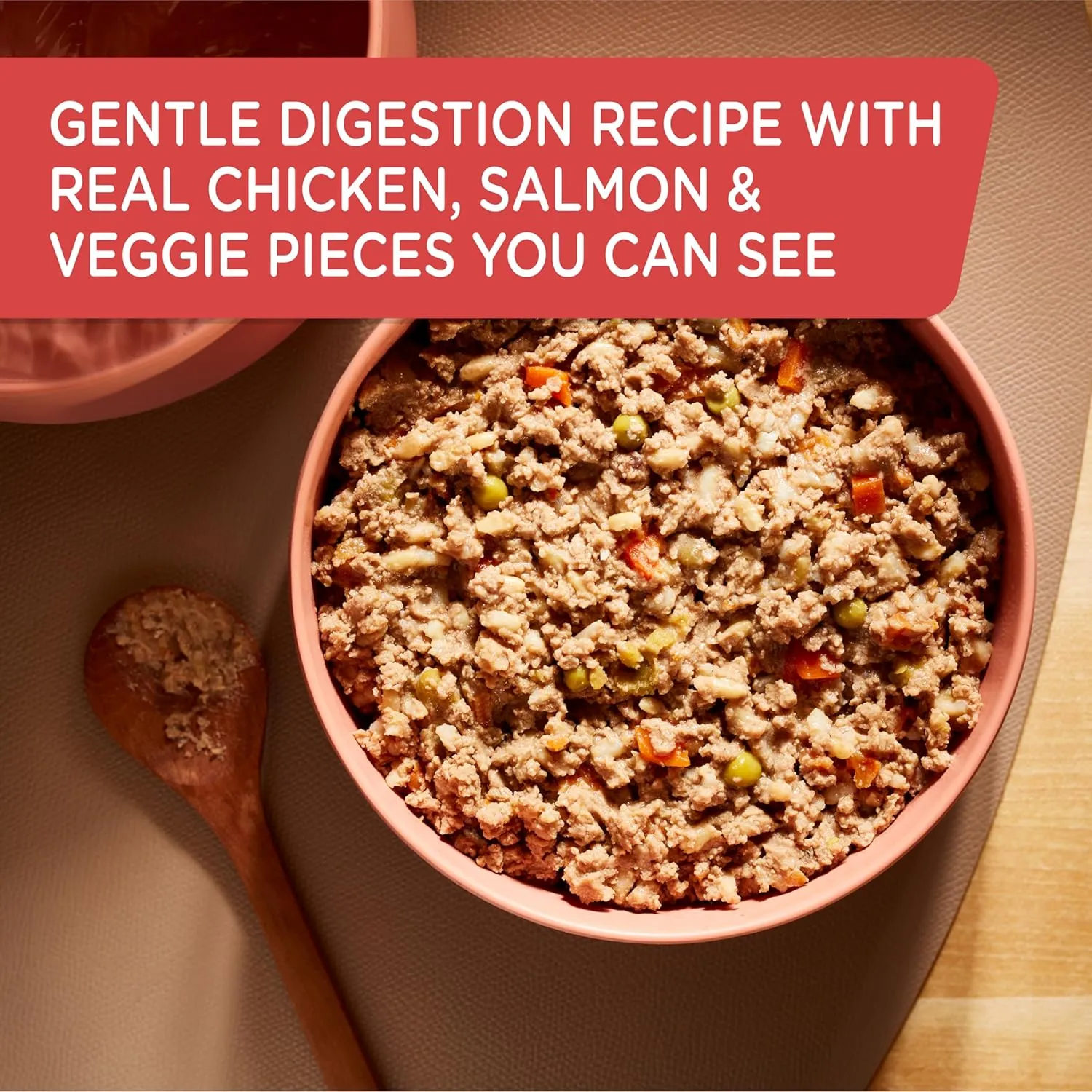 Rachael Ray Nutrish Gentle Digestion Wet Dog Food, Real Chicken, Pumpkin & Salmon, 13 Ounce Can (Pack of 12)