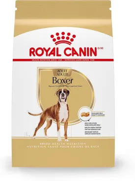 Royal Canin Boxer Adult Dry Dog Food, 30 lb bag