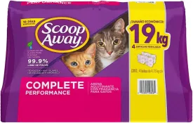 Scoop Away Cat Spot Litter, Cat Kitty Litter (19 kg)