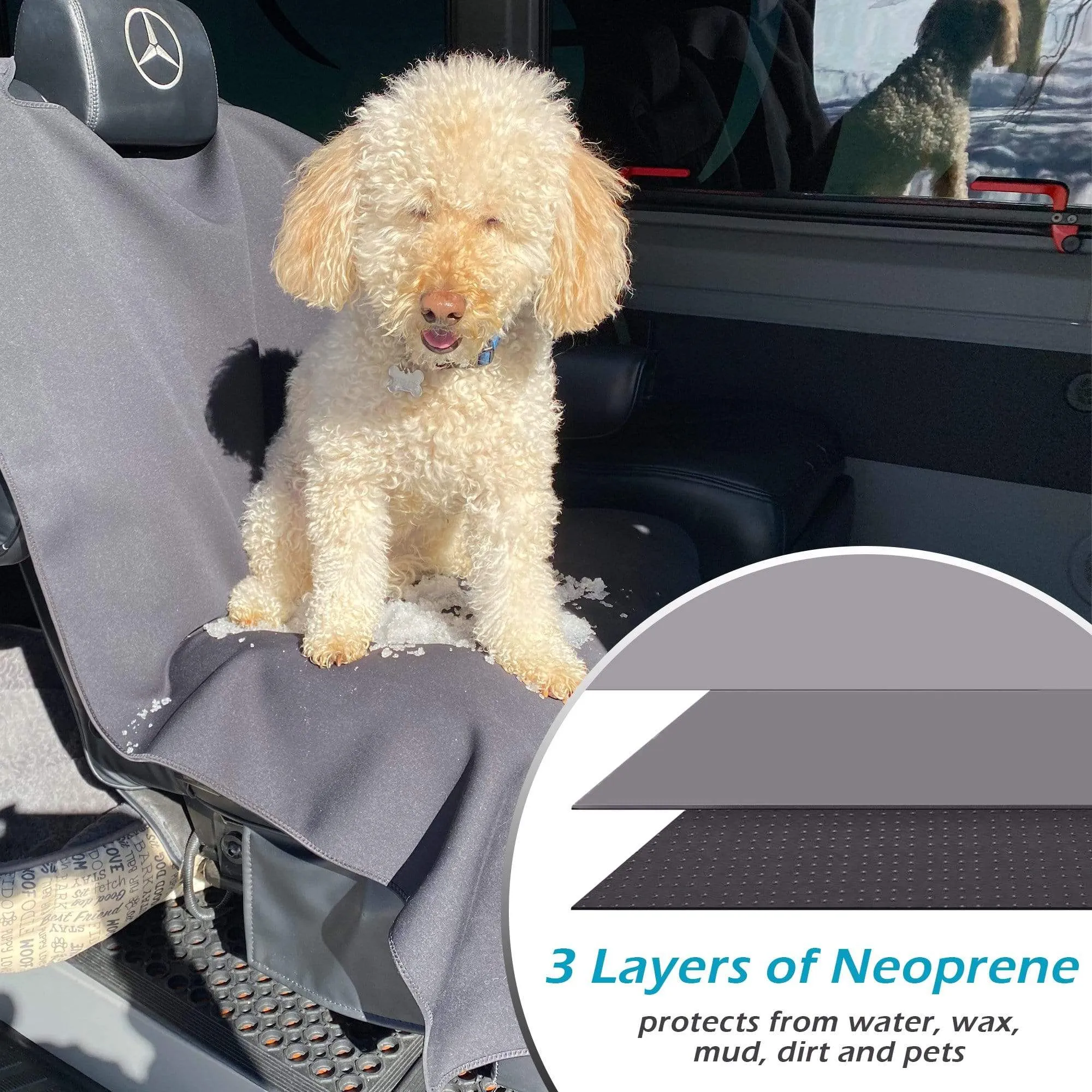 SeatGuard Waterproof Car Seat Cover