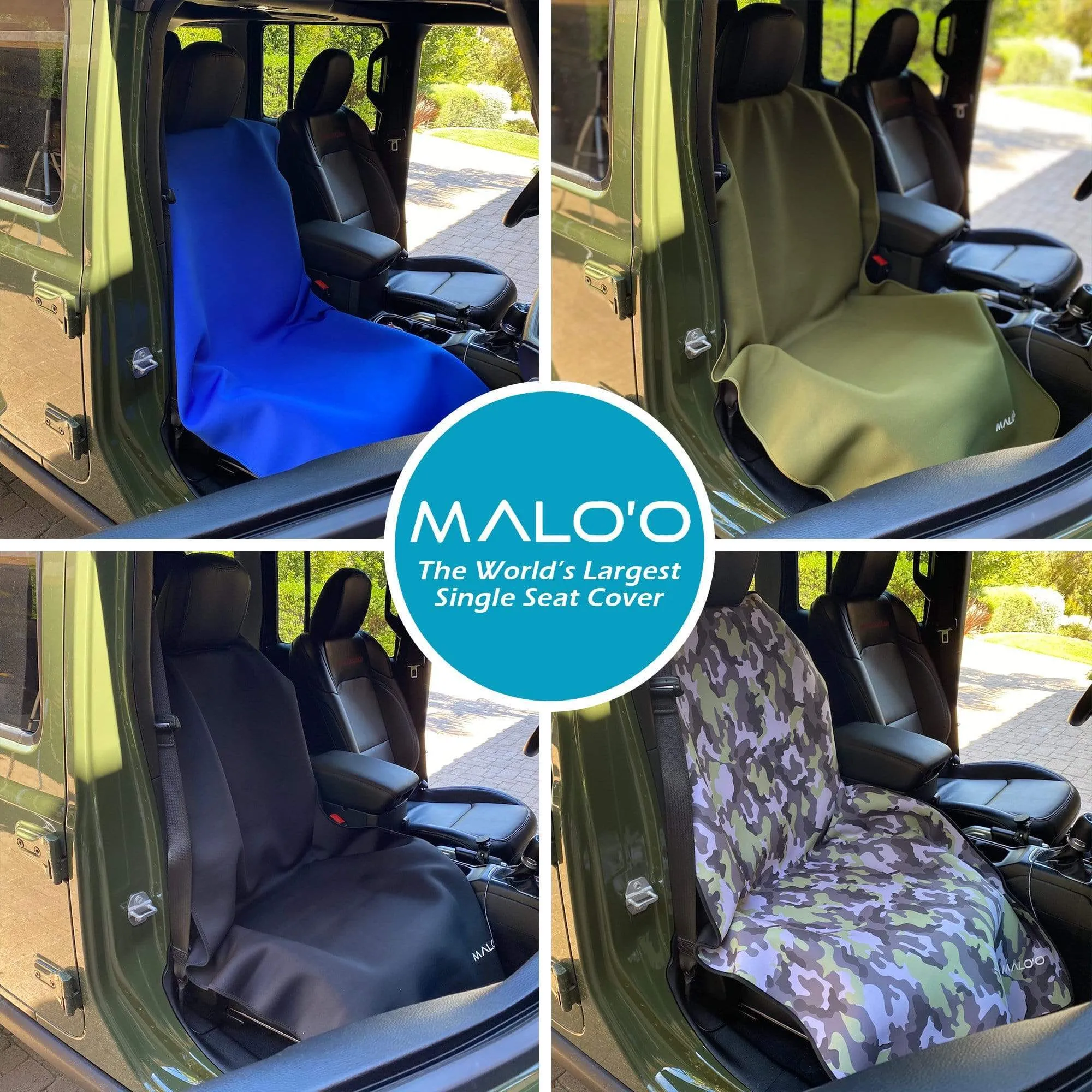 SeatGuard Waterproof Car Seat Cover