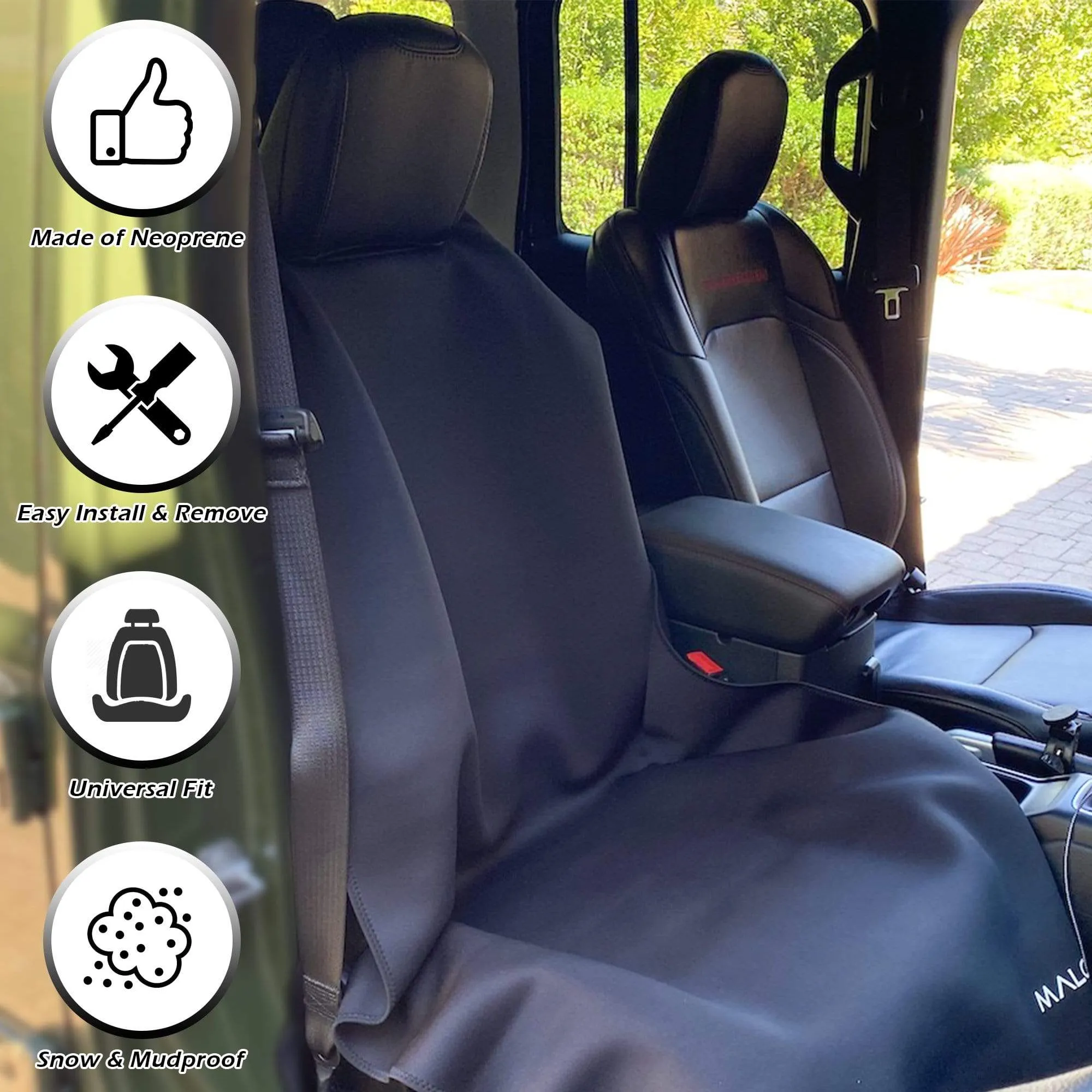 SeatGuard Waterproof Car Seat Cover