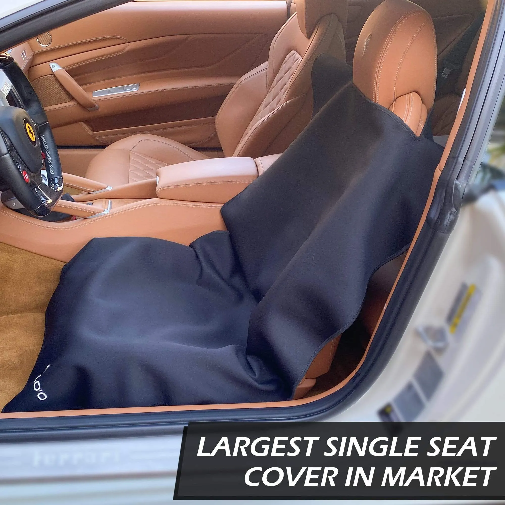 SeatGuard Waterproof Car Seat Cover