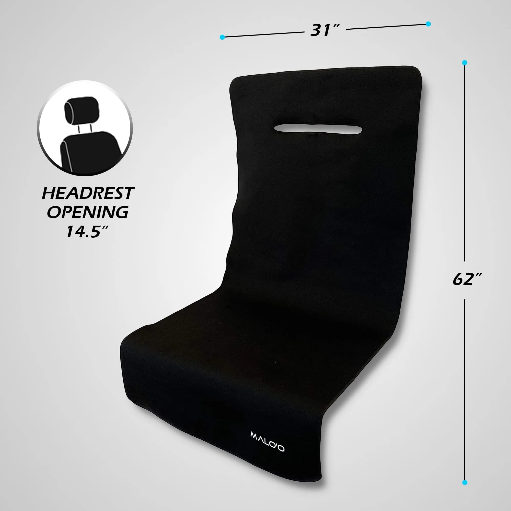 SeatGuard Waterproof Car Seat Cover