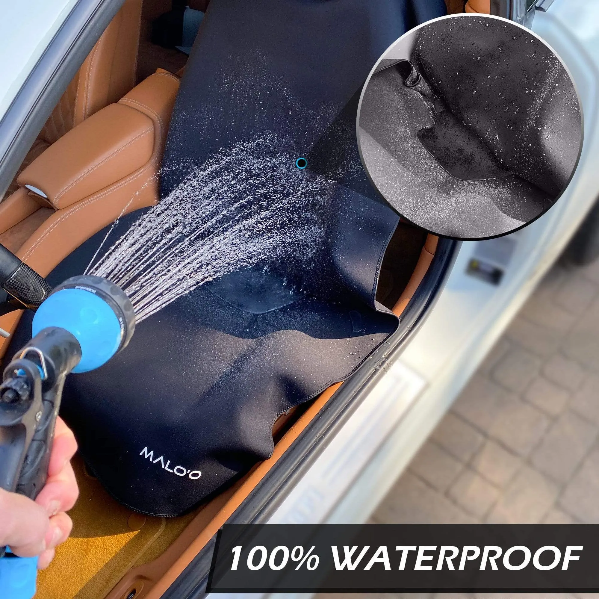 SeatGuard Waterproof Car Seat Cover