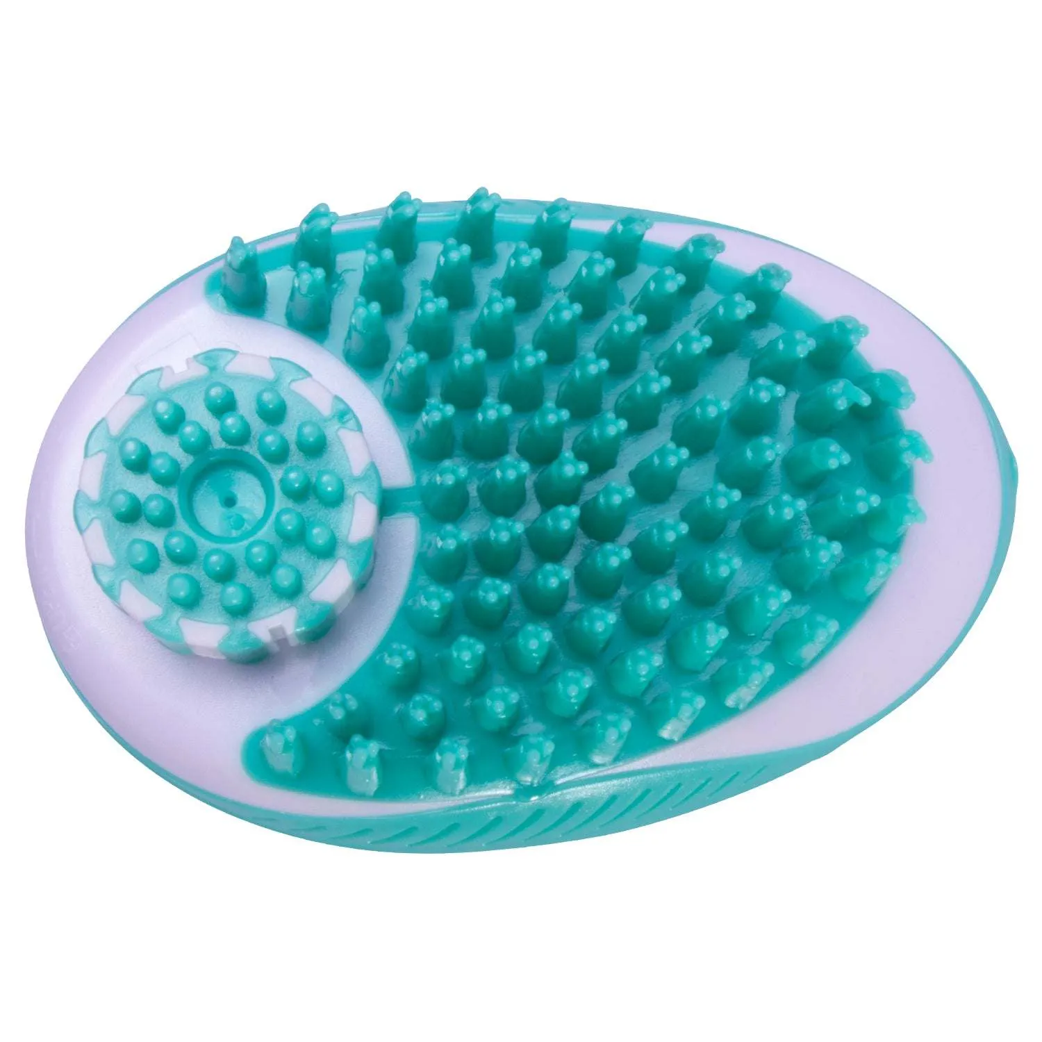 Shampoo Dispensing Massage Brush for Pets Care