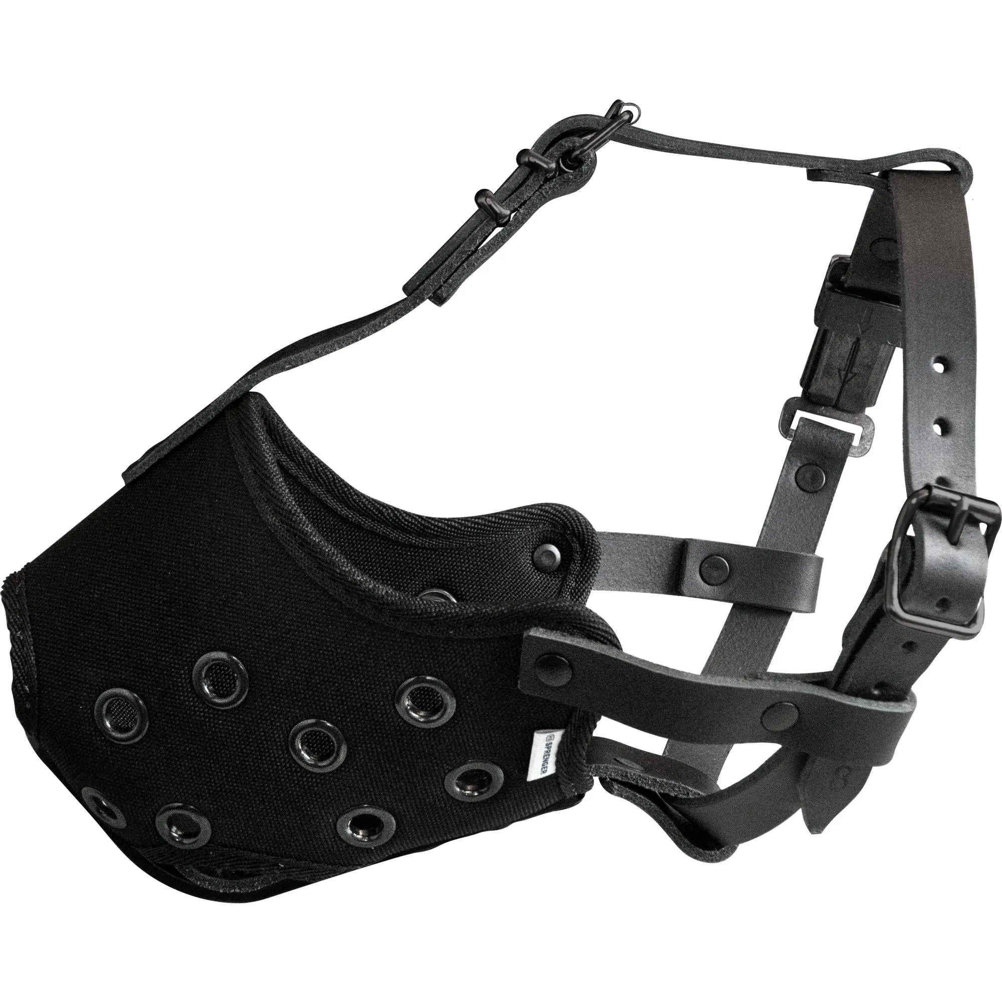 Sprenger Professional Cordura Muzzle with Aluminium Bar