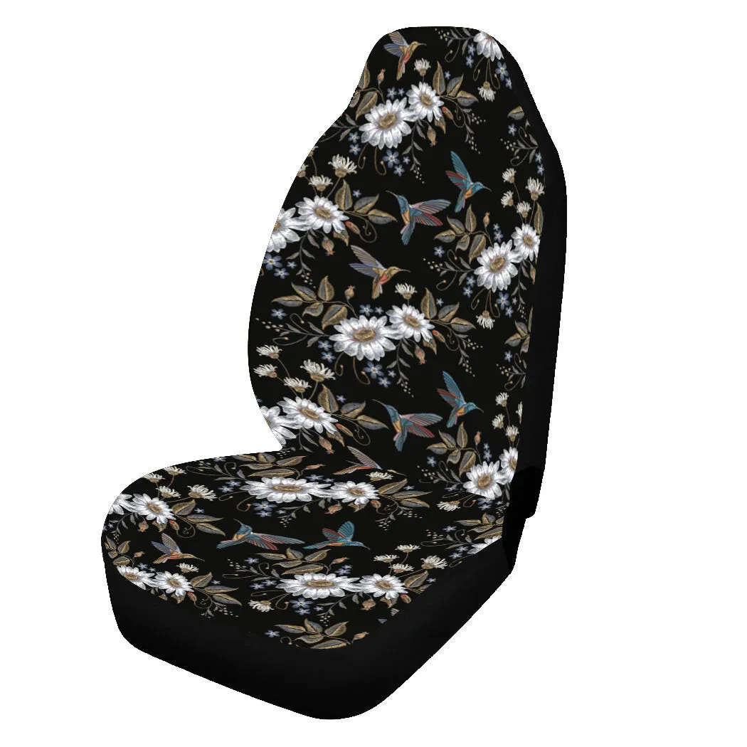 Universal Front Seat Covers Set for Cars, SUVs, and Trucks - 1PC