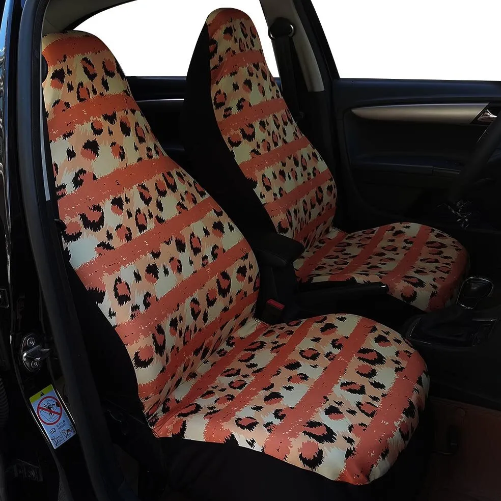Universal Front Seat Covers Set for Cars, SUVs, and Trucks - 1PC