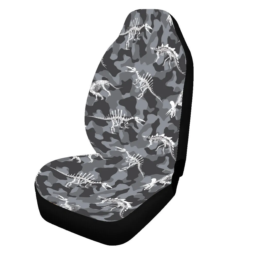 Universal Front Seat Covers Set for Cars, SUVs, and Trucks - 1PC