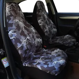 Universal Front Seat Covers Set for Cars, SUVs, and Trucks - 1PC