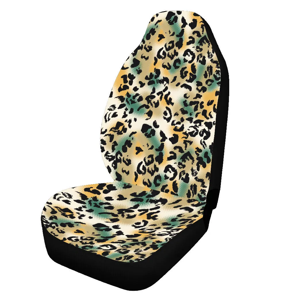 Universal Front Seat Covers Set for Cars, SUVs, and Trucks - 1PC