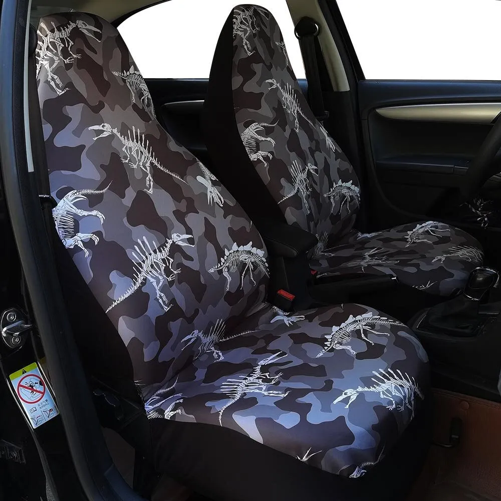 Universal Front Seat Covers Set for Cars, SUVs, and Trucks - 1PC