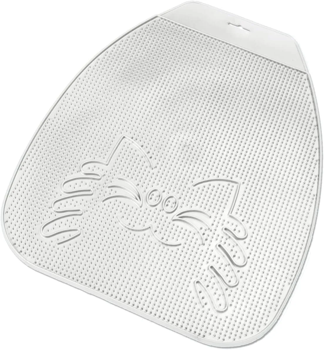 Van Ness Pets Trackless Cat Litter Mat Traps Litter from Box, Waterproof, White