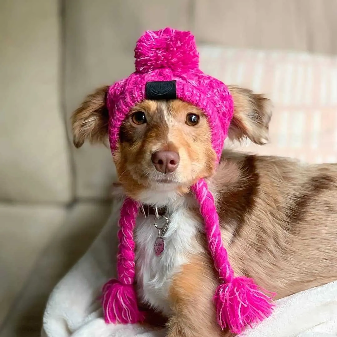 Warm And Windproof Fluffy Hat